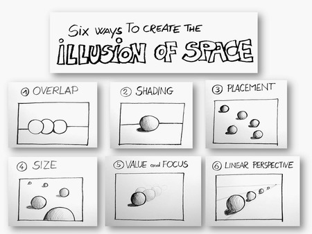 6 ways to create the illusion of space