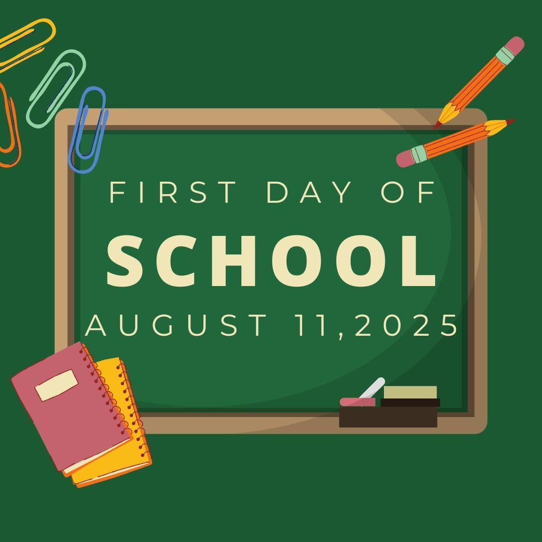  First Day of School
