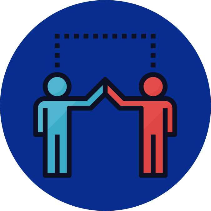  Collaborative Classroom Teaching (Co-Teach) icon