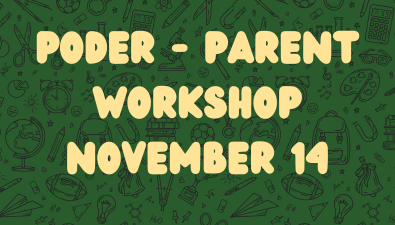  PODER - Parent Workshops