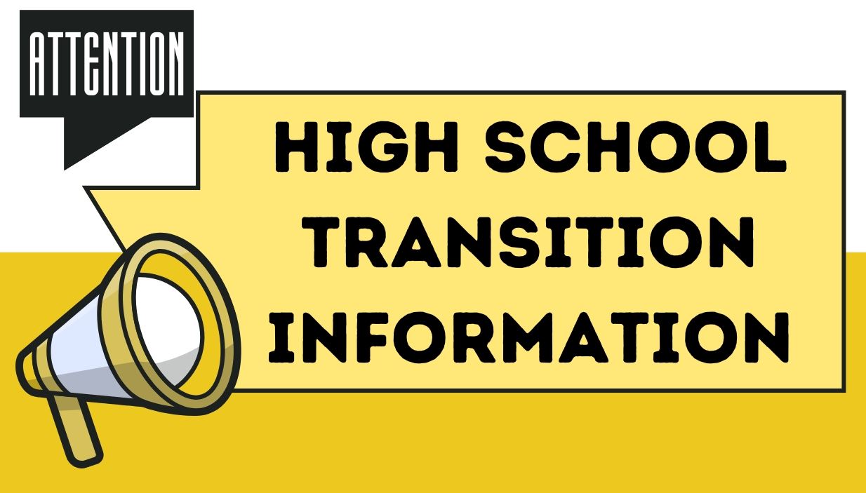  HS Transition information