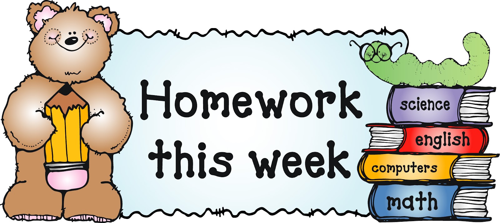 Weekly Homework