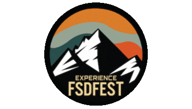  FSD fest logo with mind blown gif
