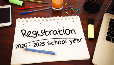  24-25 School Year Registration begins on Monday