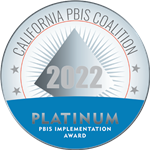 PBIS Platinum Award